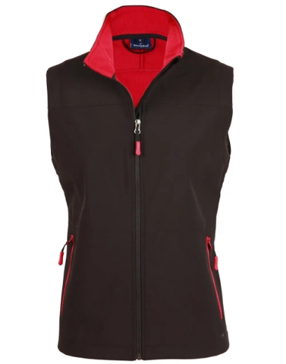 Picture of Winning Spirit, Mens Softshell Contrast Vest